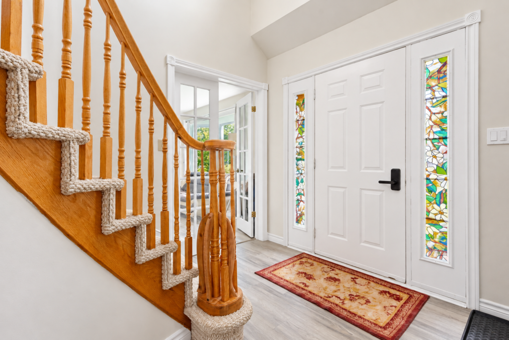 Foyer at The Liberty House