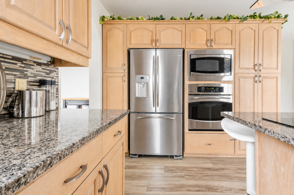 Kitchen at The Liberty House