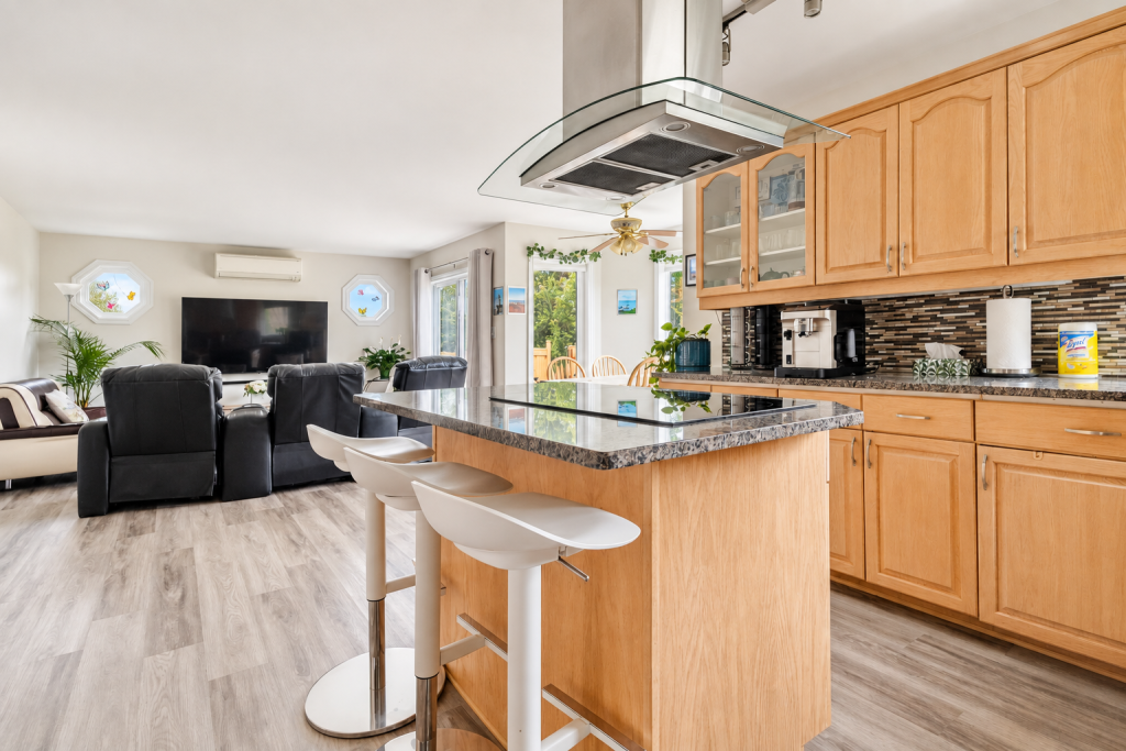 Kitchen at The Liberty House