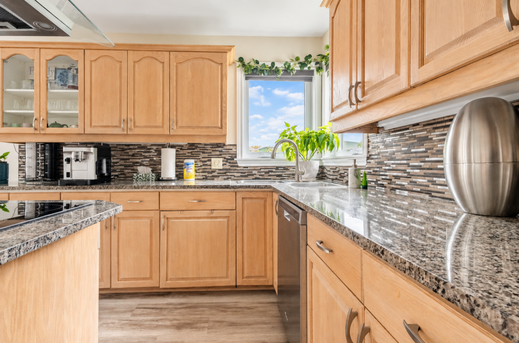 Kitchen at The Liberty House