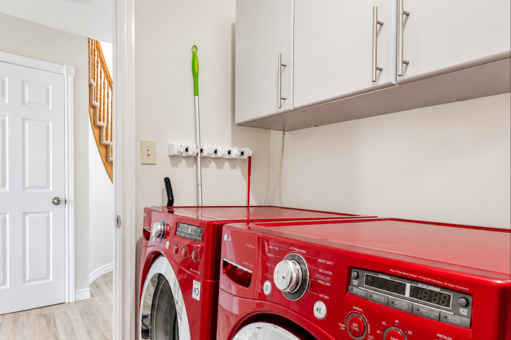 Laundry Room at The Liberty House