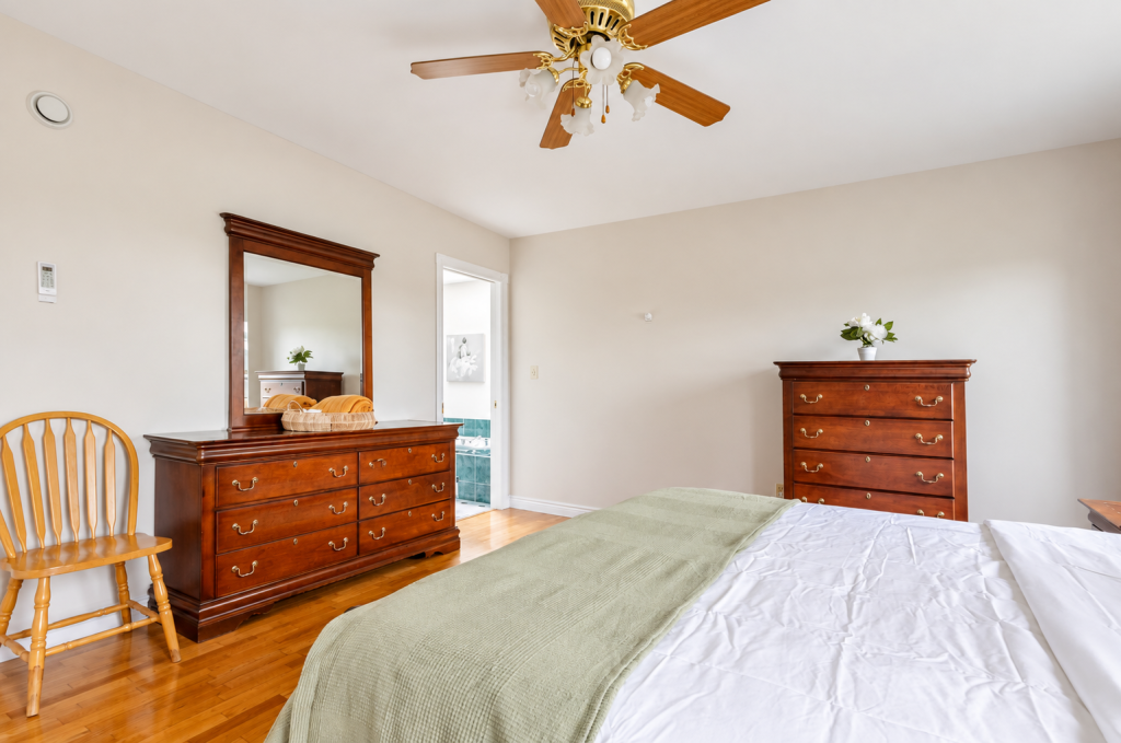 Master Suite at The Liberty House