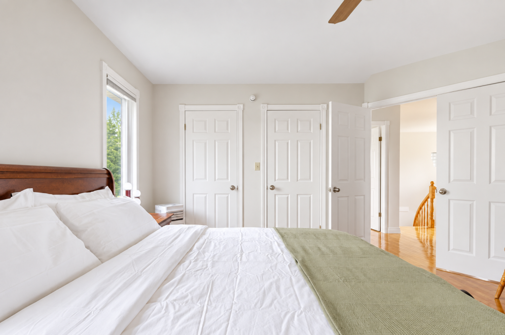 Master Suite at The Liberty House