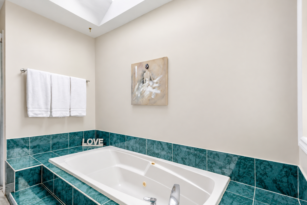 Master Suite at The Liberty House