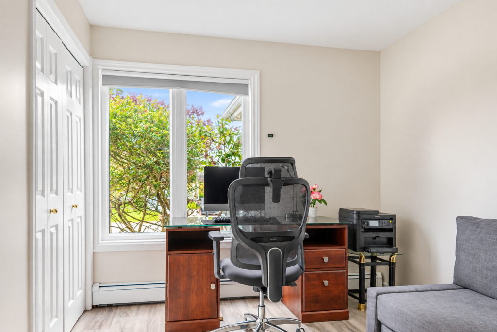 Office / Main-Floor Bedroom at The Liberty House