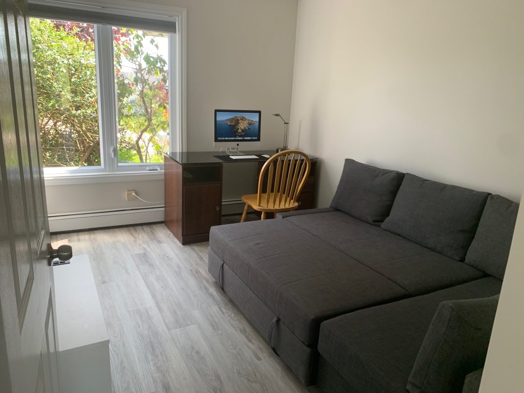 Office / Main-Floor Bedroom at The Liberty House